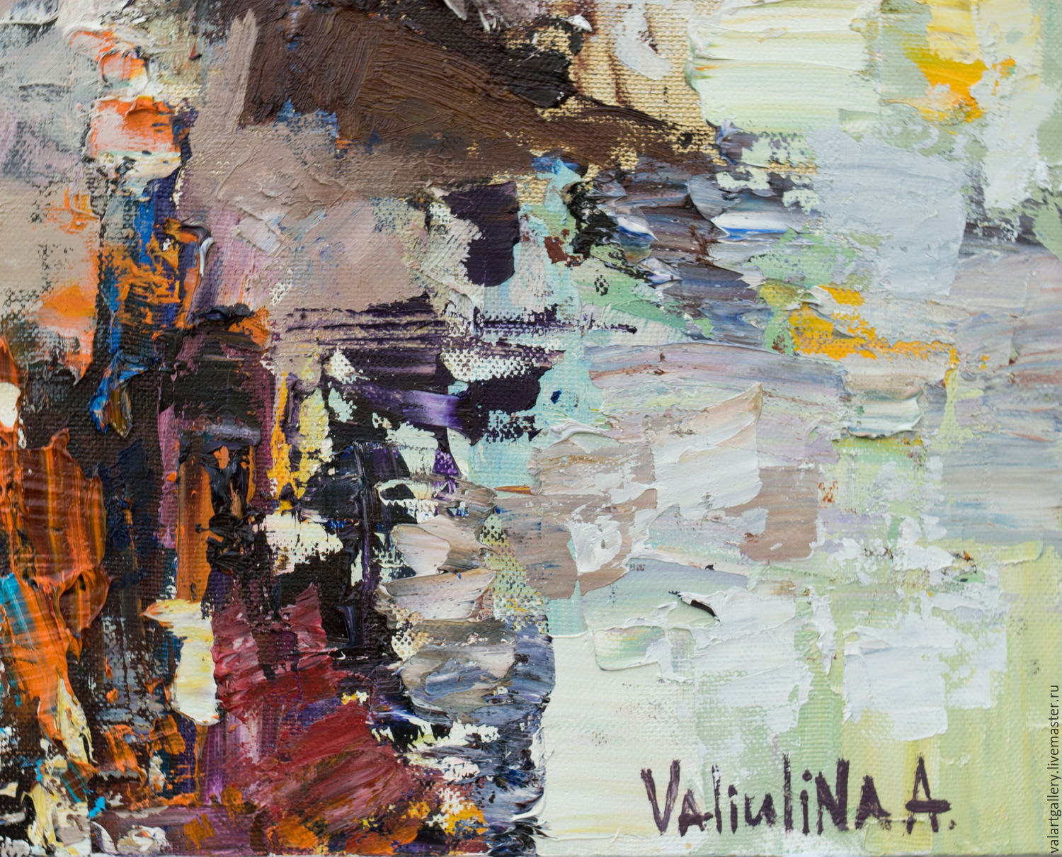 1500x1210 Abstract Woman Portrait Painting, Original Oil Painting Shop - Woman Painting Abstract