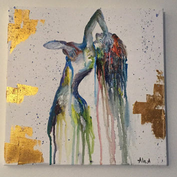 354x354 Best Abstract Painting Of Woman Products On Wanelo - Woman Painting Abstract