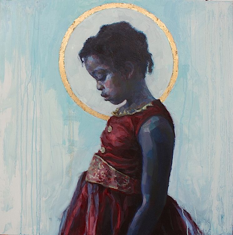 746x750 Jennifer Balkan 3 Day Portrait Painting Workshop September 2018 - Woman Portrait Painting