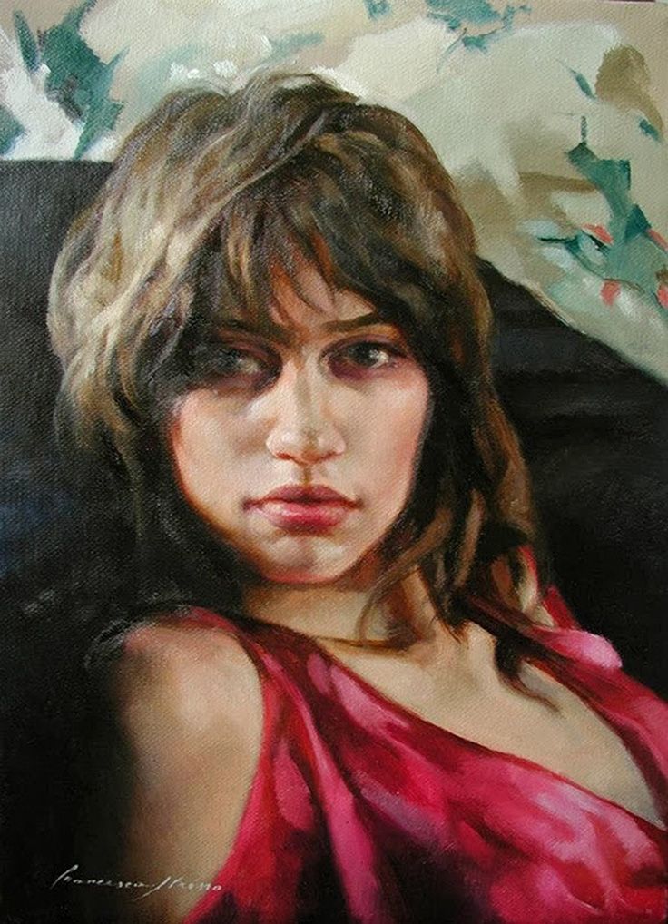 Woman Portrait Painting 29 