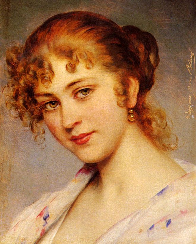 660x823 45 Portrait Painting Ideas For You To Observe And Learn - Woman Portrait Painting