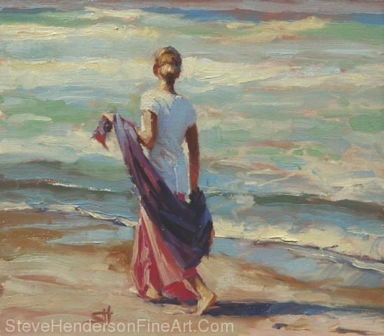 Woman Praying Painting at PaintingValley.com | Explore collection of ...