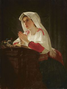 236x313 Image Result For Paintings Of Women Praying Art - Woman Praying Painting