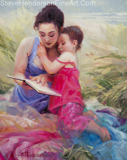 436x550 When Reading The Bible Bores You This Woman Writes By Carolyn - Woman Reading Bible Painting