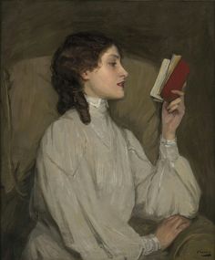236x285 Woman Reading A Bible By John Singer Sargent, Ca. 1880 - Woman Reading Bible Painting