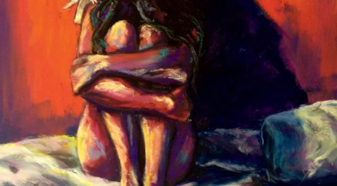 672x372 Alabama Reproductive Rights Advocates Giving Every Alabama Woman - Woman Shouting Painting