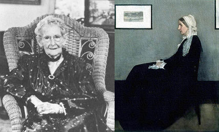 430x261 A Man And A Mouse Grandma Moses Is Not Whistler's Mother - Woman Sitting On Chair Painting