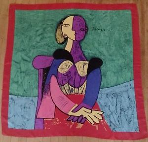 300x288 Artistic Picasso Painting Of A Woman Sitting On A Chair - Woman Sitting On Chair Painting