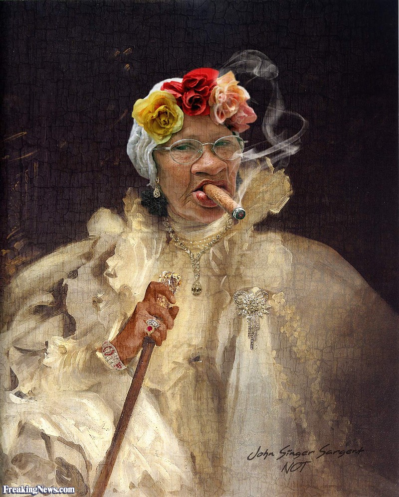 800x998 Old Woman Smoking Painting Pictures - Woman Smoking Painting