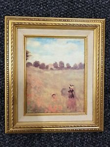 225x300 Masterpiece Collection Painting Claude Monet Woman W Umbrella - Woman With Umbrella Painting Monet