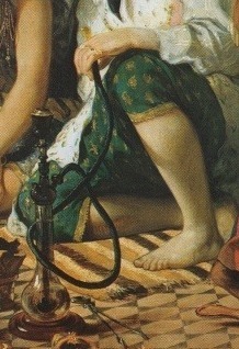 218x318 Women Of Algiers In Their Apartment - Women Of Algiers Painting