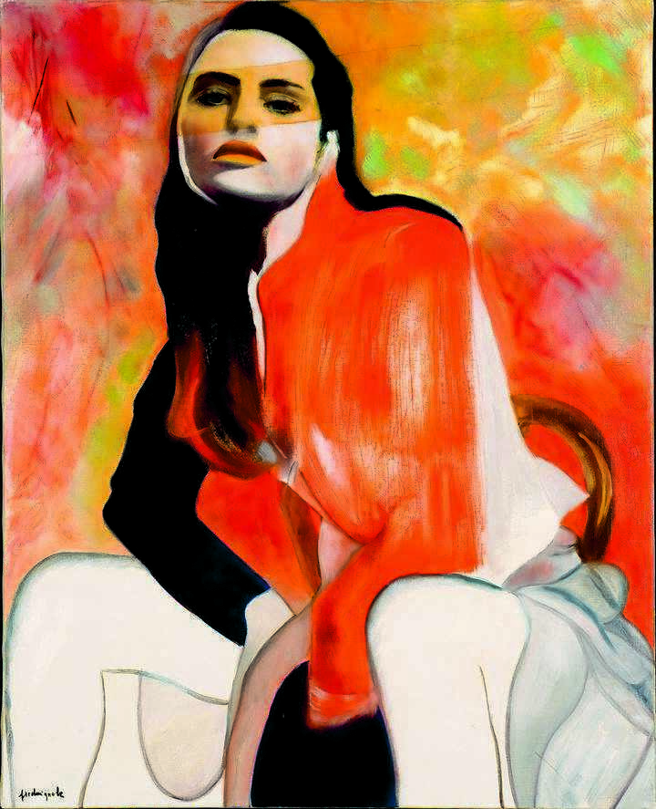 720x887 Paintings Of Women - Women Painting