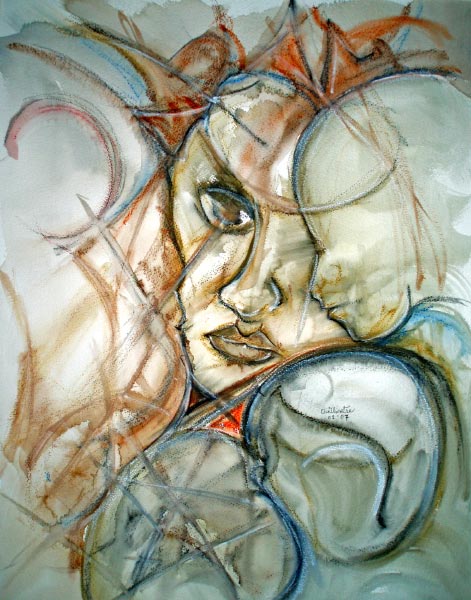 471x600 Painting Power And History International Museum Of Women - Women Power Painting