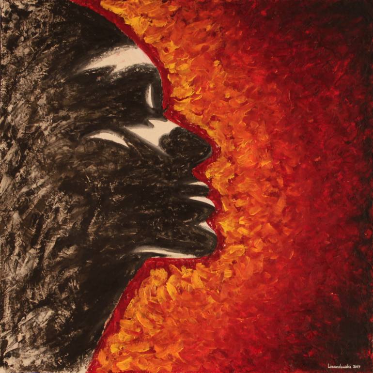 770x770 Saatchi Art Women Of Power Painting By Pola Lewandowska - Women Power Painting