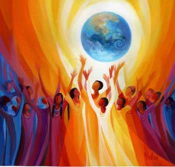 350x335 Being Women Nothing Is Difficult When Dreams Are Big ! - Women Power Painting