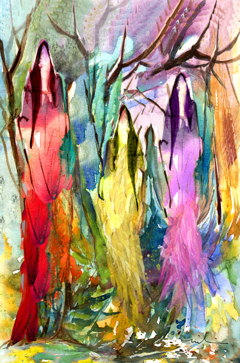 469x709 Woman Power - Women Power Painting