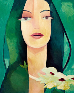 240x300 Women Power Paintings Fine Art America - Women Power Painting