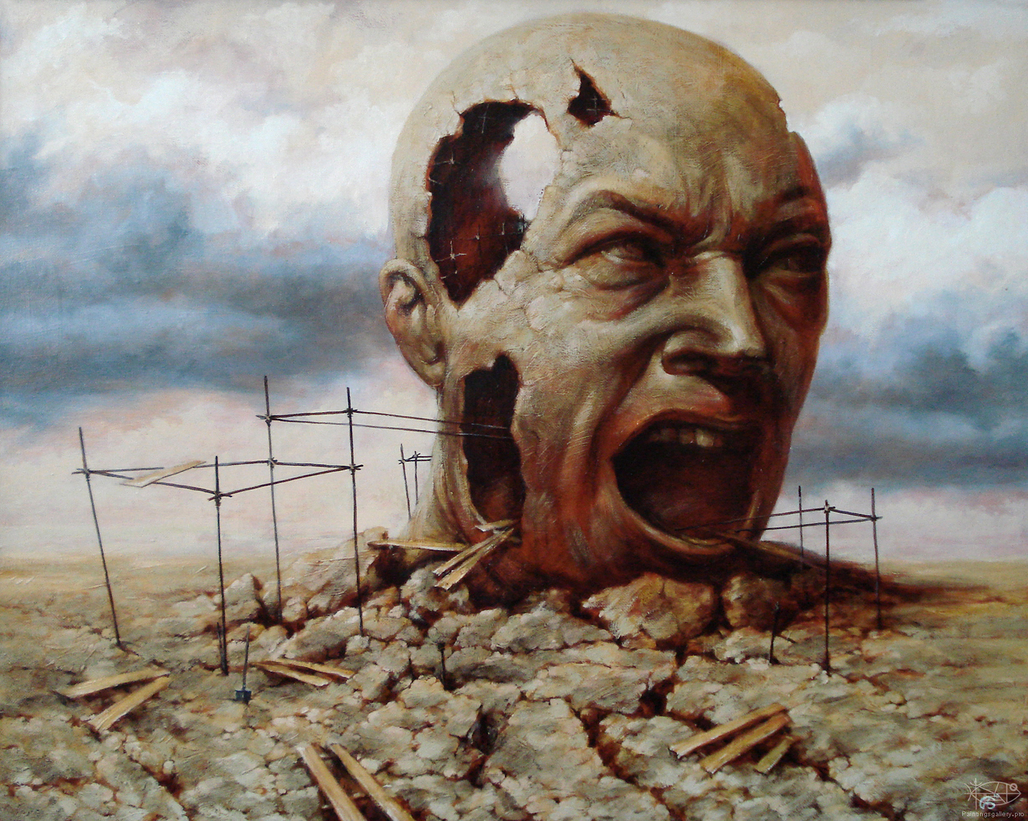 1500x1197 Russian Paintings Gallery - Wonder Painting