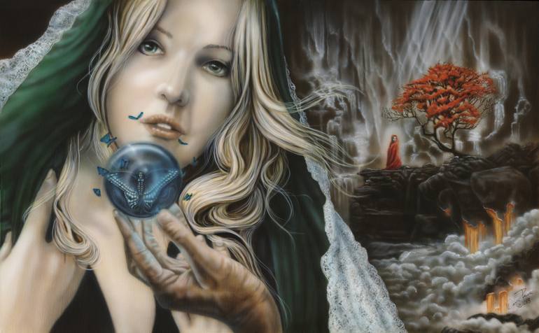 770x476 Saatchi Art World Of Wonder Painting By Wayne Pruse - Wonder Painting