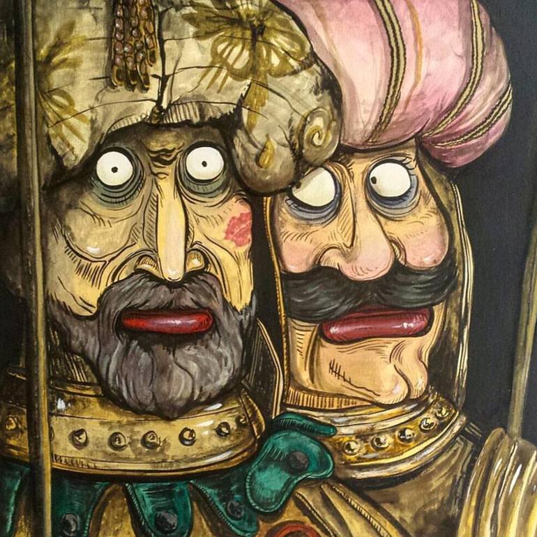 770x770 Saatchi Art Wonder Painting By Roberto Collodoro - Wonder Painting