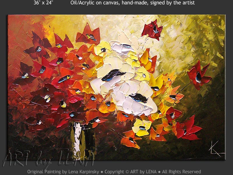 800x600 The Wonder Of Your Love Art By Lena - Wonder Painting