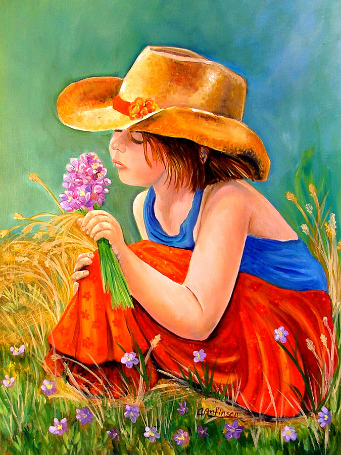 675x900 With These Hands Wonder Painting By Carol Allen Anfinsen - Wonder Painting