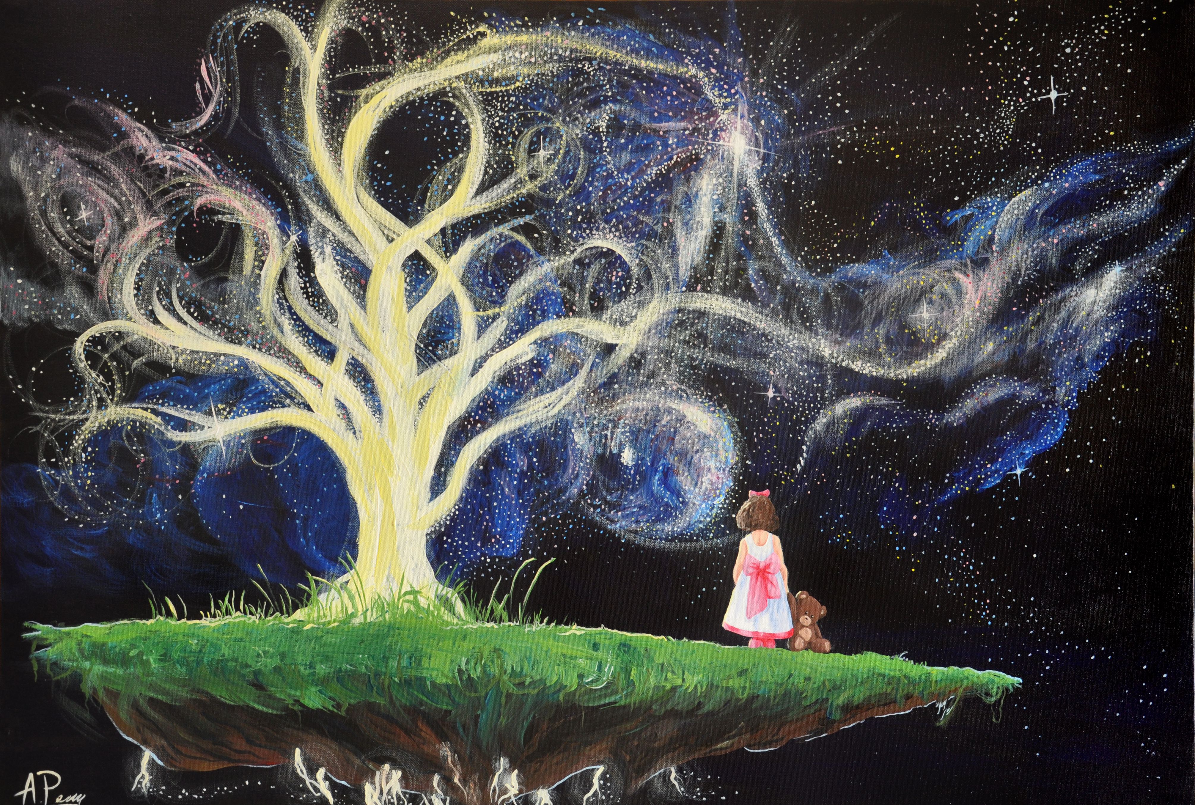 4020x2708 Wonder Perry Art And Design - Wonder Painting