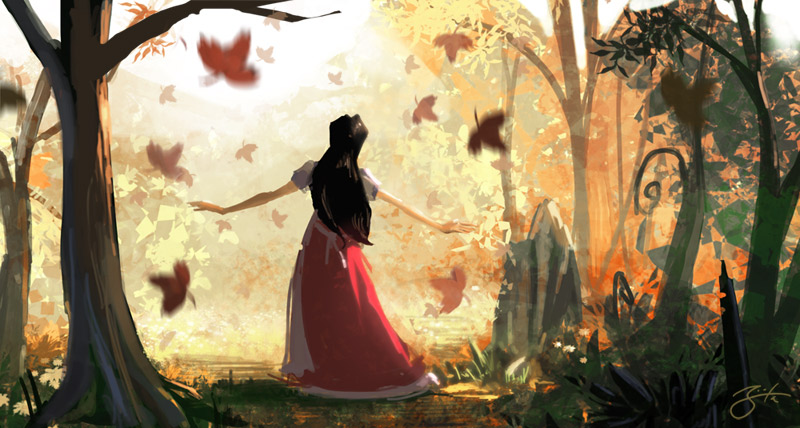 800x428 Chapter 56 Wonder Forest . - Wonder Painting