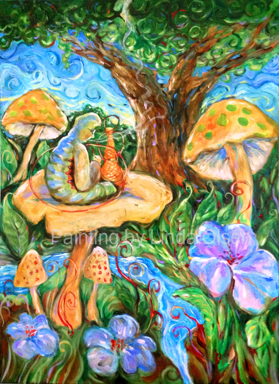 Wonderland Painting