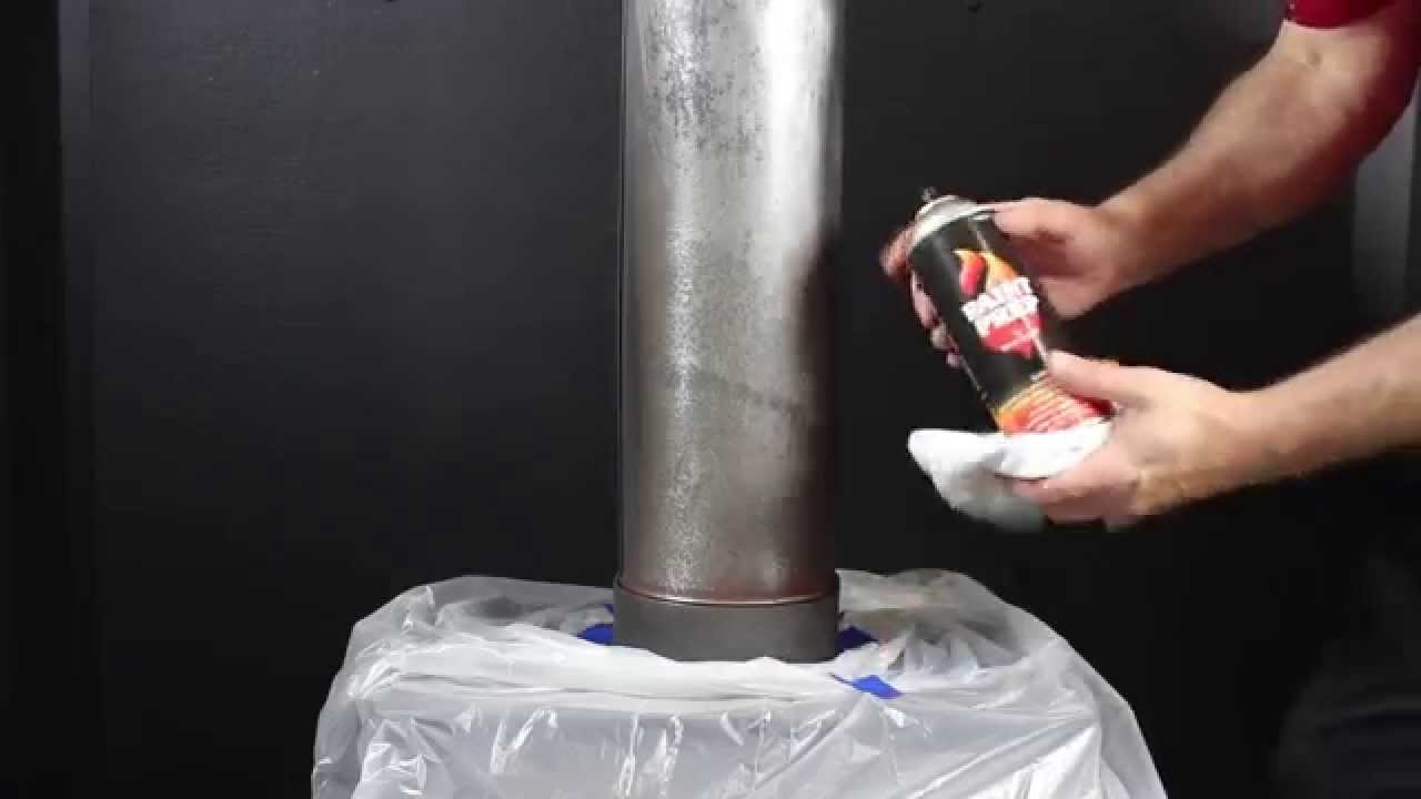 1280x720 Painting Your Stove Pipe - Wood Burner Painting