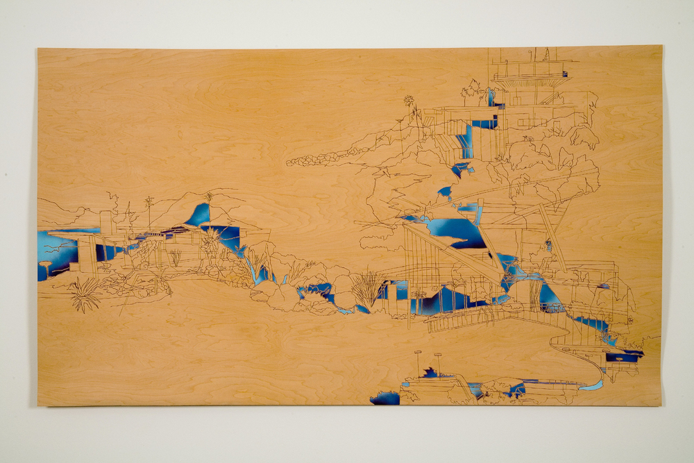 1000x667 Drawings And Prints Kim Schoenstadt - Wood Burning And Painting