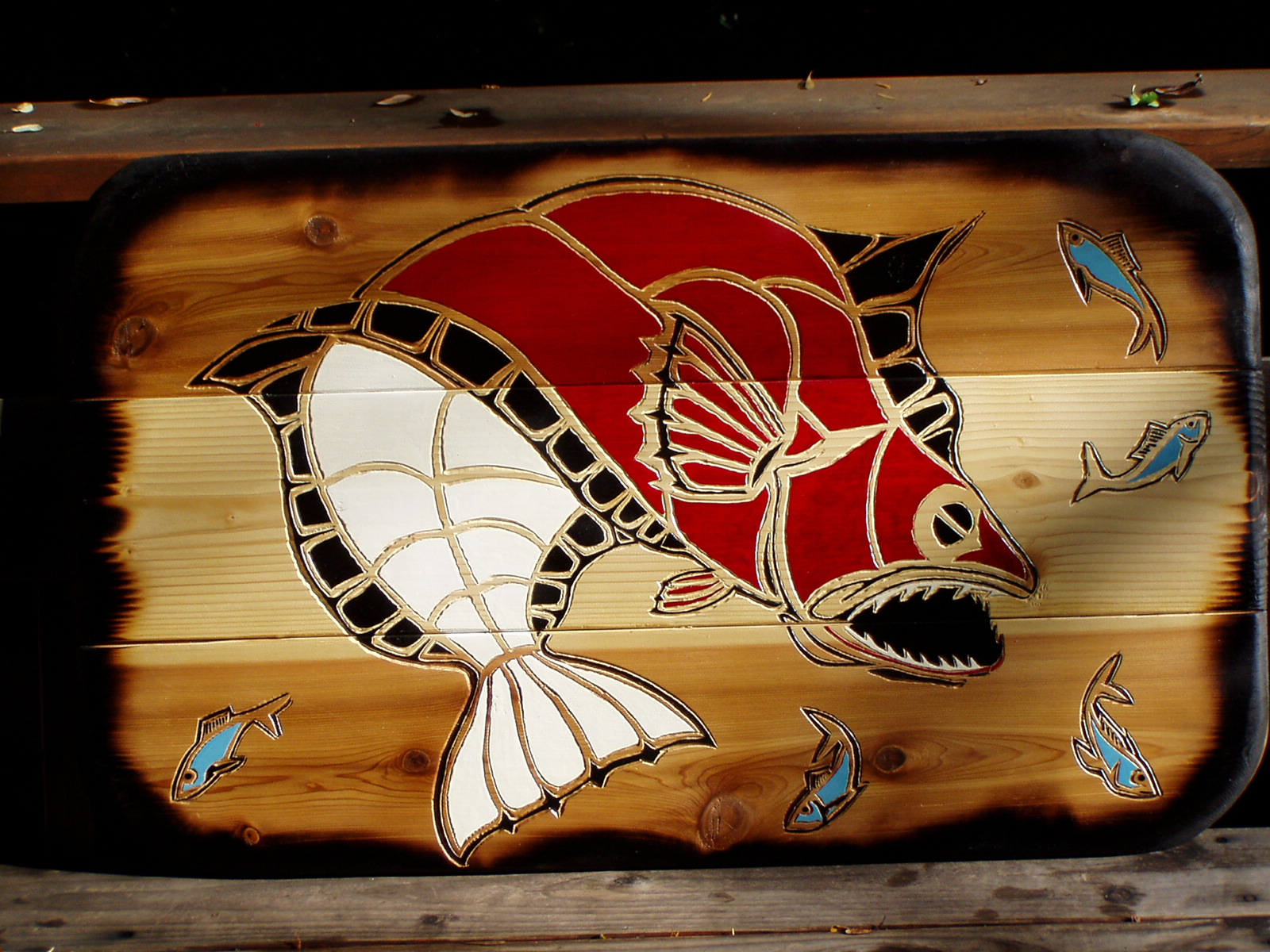 1600x1200 Sean Amp Laura Walker - Wood Burning And Painting