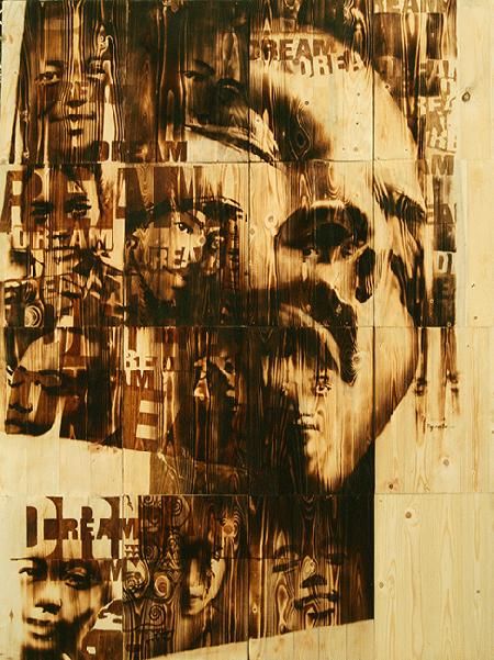 450x601 Vietnamnet Bridge - Wood Burning And Painting