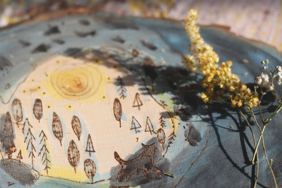 580x387 Wood Burning Painting Free People Blog - Wood Burning And Painting