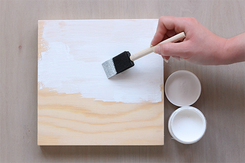 500x333 Patriotic Wood Art Panel Craft Ideas - Wood Canvas Painting