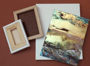 294x216 Best Painting Surfaces And Substrates - Wood Canvas Painting