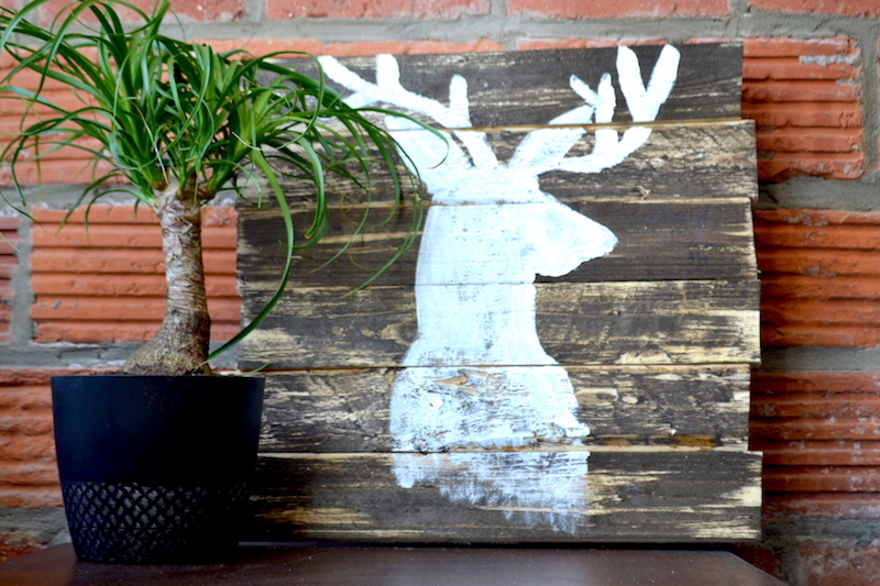 800x533 Wood Pallet Painting - Wood Painting