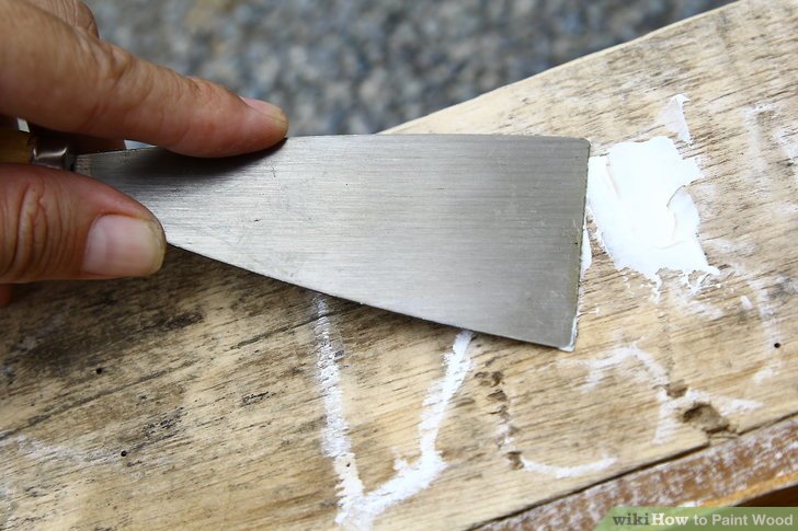 728x485 How To Paint Wood (With Pictures) - Wood Painting