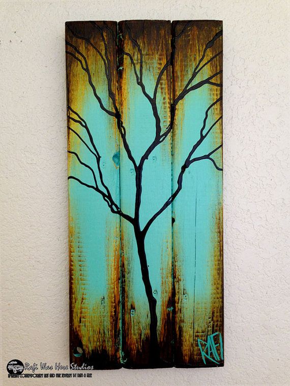 570x760 One More Form Of Art Using Wood Paint On It! - Wood Painting