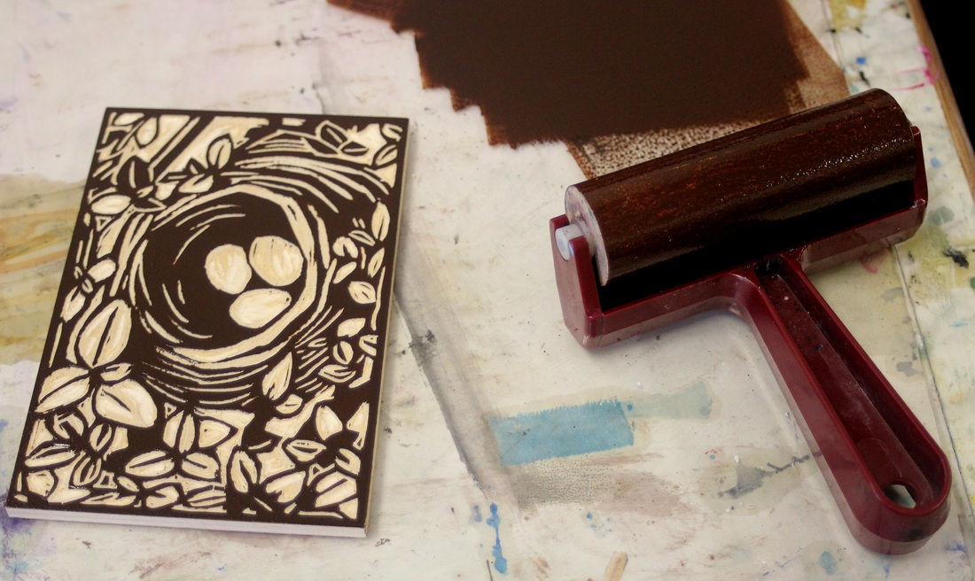 1100x656 Woodblock Printing Workshop, June 8 - Woodblock Painting