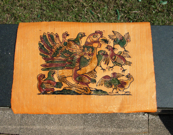 600x469 Woodblock Painting Photo - Woodblock Painting