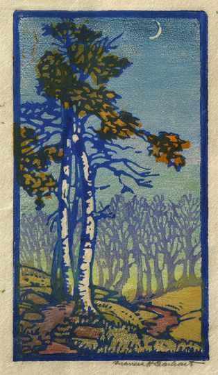 314x540 The 933 Best Art - Woodcut Painting