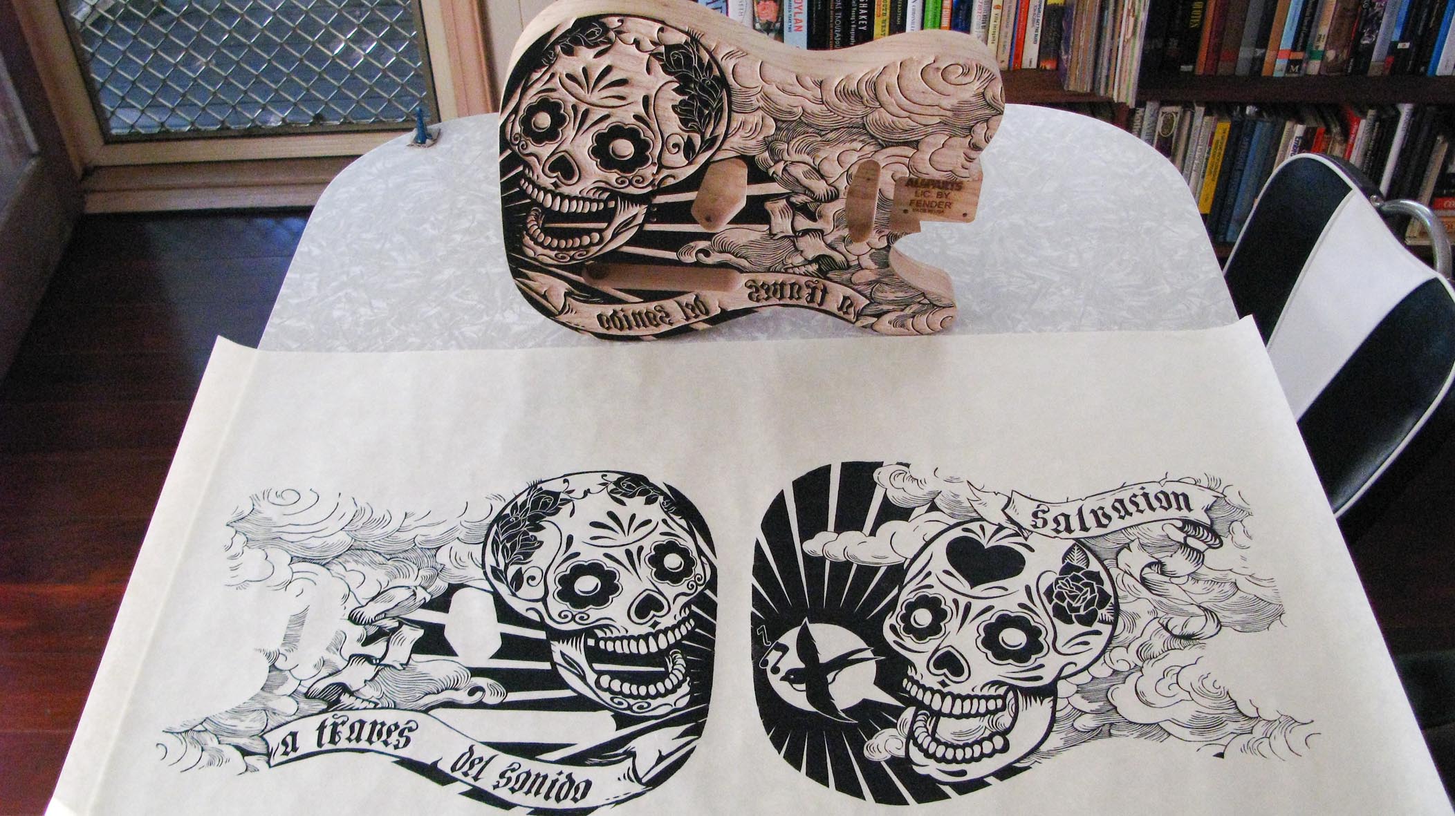 2104x1181 Woodcut Printing Tips - Woodcut Painting