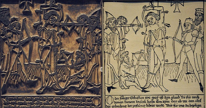 694x365 Woodcut In Art Definition, Artists Amp History - Woodcut Painting