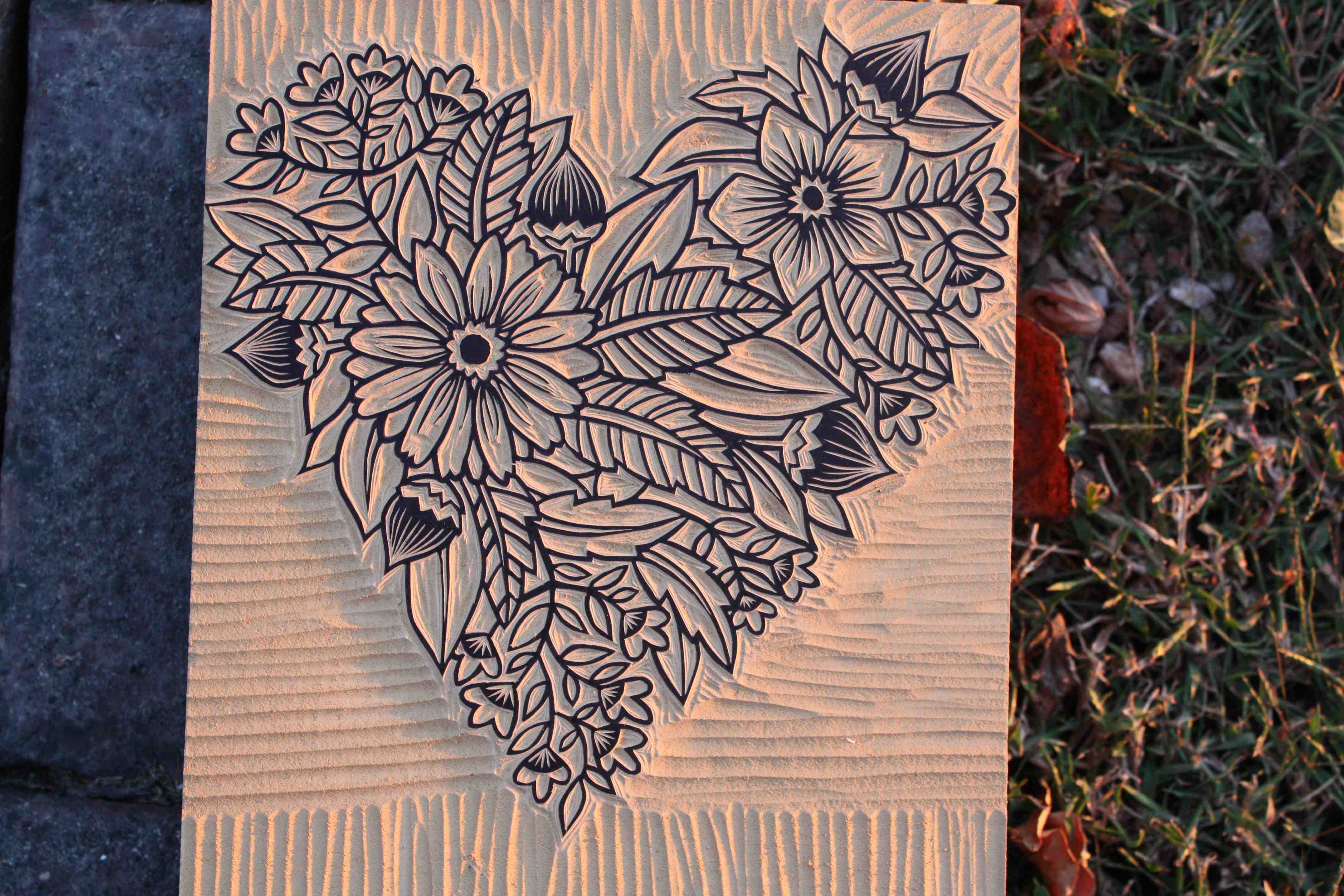 4272x2848 Woodcut 1canoe2 Blog - Woodcut Painting