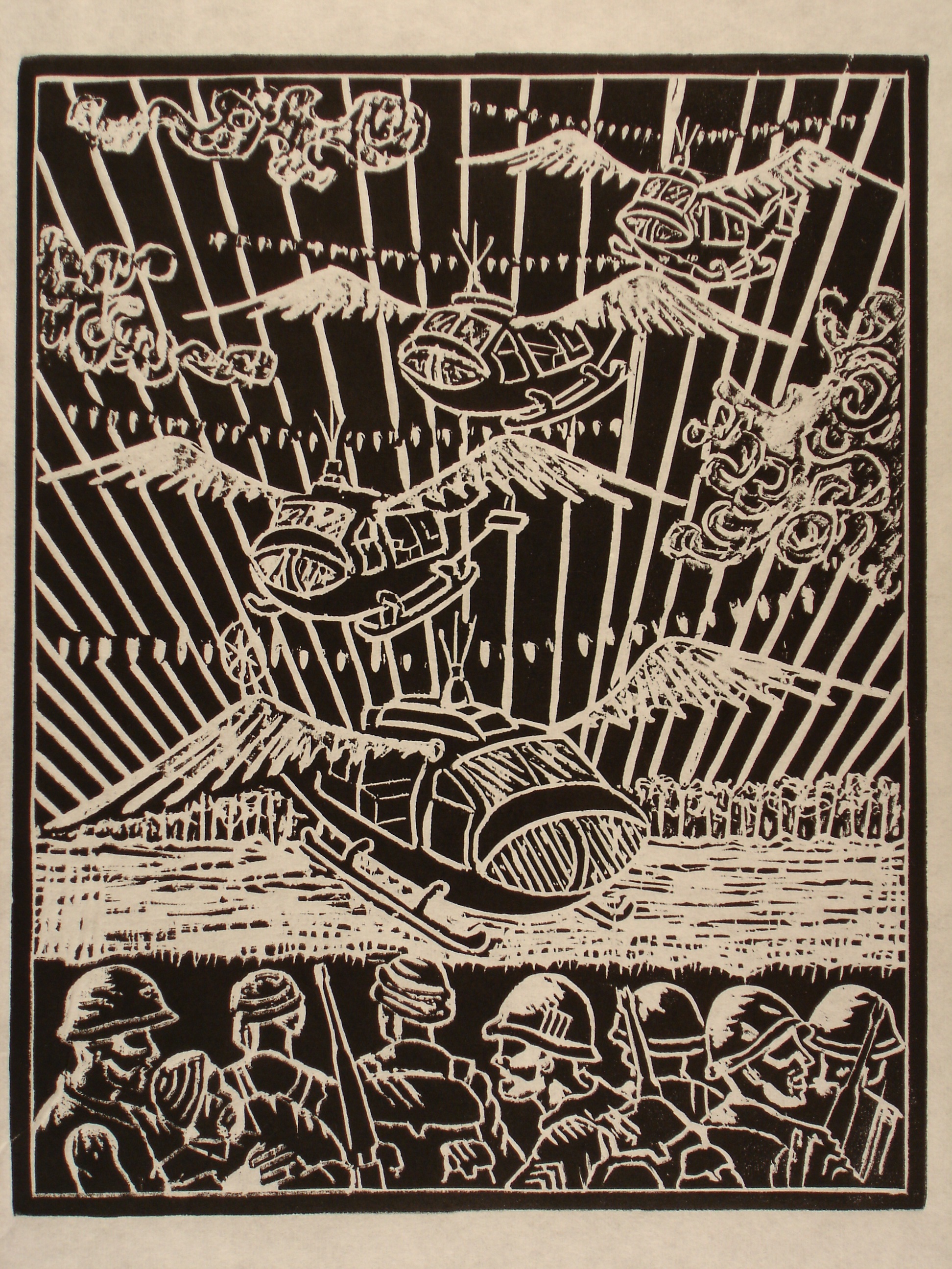 1944x2592 Don R - Woodcut Painting