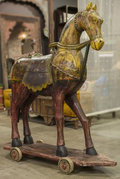 236x351 363 Best Wooden Horse Images On Wooden Horse, Antique - Wooden Horse Painting