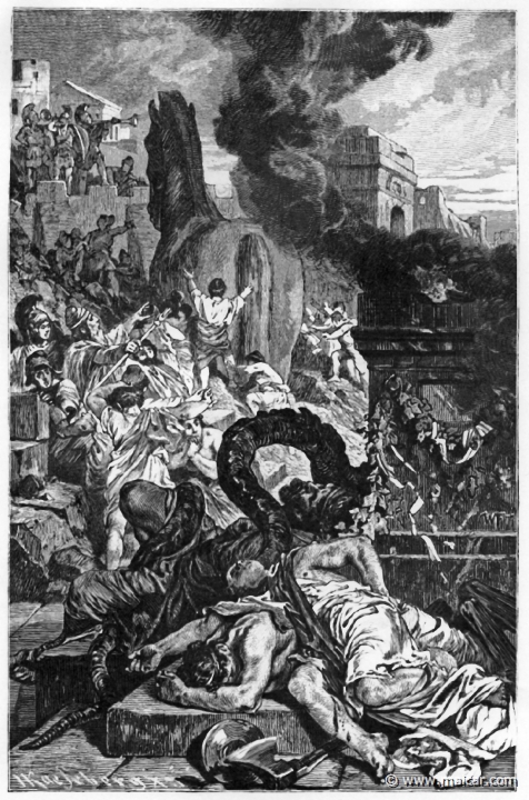 476x720 The Wooden Horse - Wooden Horse Painting