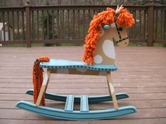 236x177 38 Best Rocking Horse Images On Wooden Horse, Horses - Wooden Horse Painting