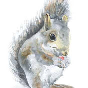 354x354 Susan Windsor On Wanelo - Woodland Animal Painting